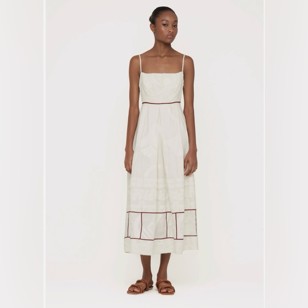 RARE! Agua by Agua Bendita | Quimbaya Geometric dress